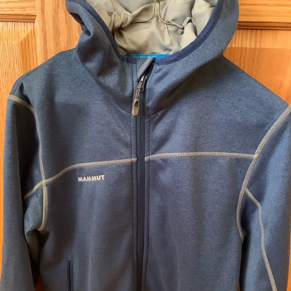 Mammut Full Zip Hoodie Size Small